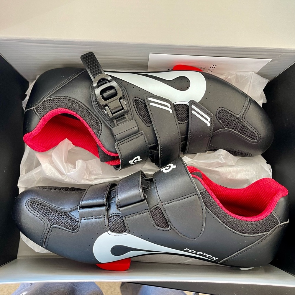 Brand new Peloton cycling shoes